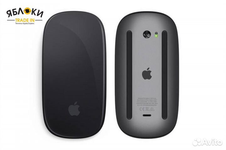 Мышь Magic Mouse 3 черная Новая, рассрочка