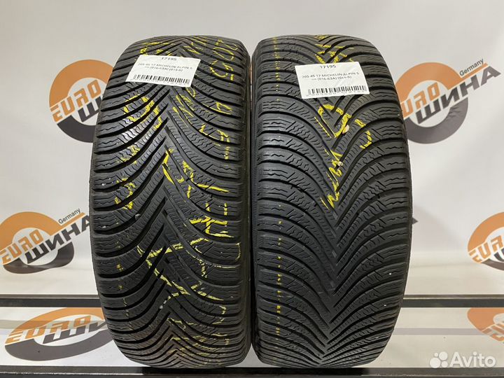 Michelin Alpin 5 205/45 R17