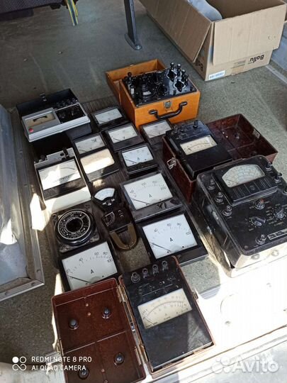 Электроприборы СССР