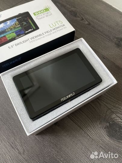 Накамерный монитор Feelworld LUT5 HDR/3D, 5.5