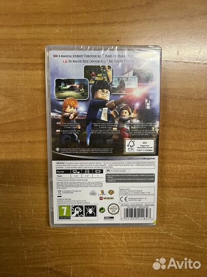 Switch lego Harry Potter (years 1-4 + 5-7, новый)
