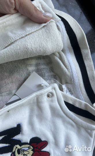 Бомбер zara кофта для девочки 92 98 новый