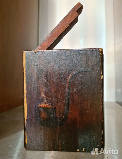 Антикварный Портсигар - Германия начало 20 века