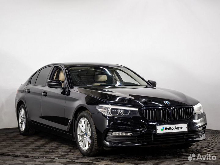 BMW 5 серия 2.0 AT, 2017, 160 000 км