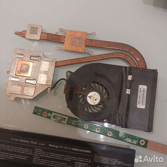 Материнская плата Asus N53SV с процессором i5