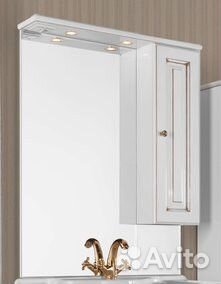 Шкафчик пенал для ванной