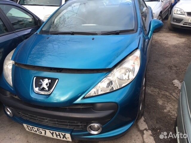 Разбор на запчасти Peugeot 207
