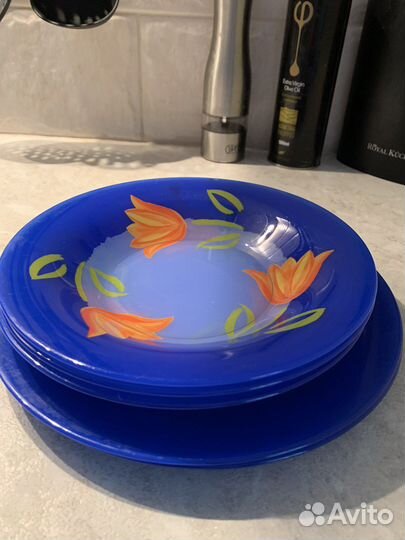 Тарелки Luminarc