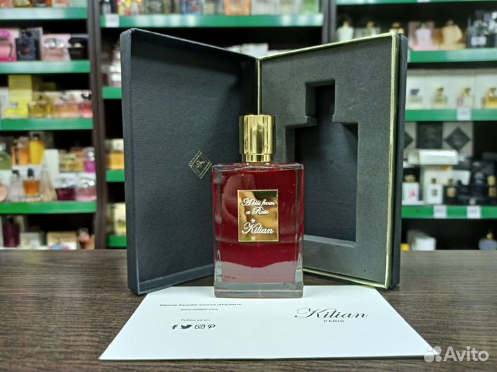 Парфюм унисекс Kilian A Kiss From A Rose 50 мл