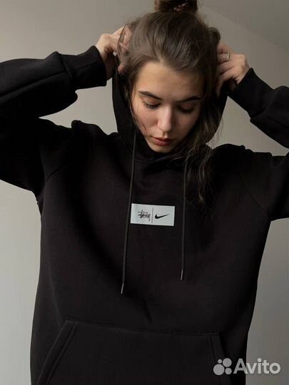 Худи stussy nike