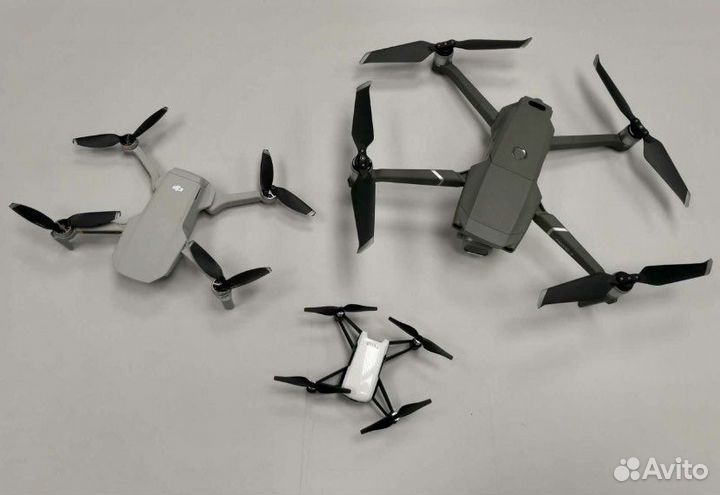 Ремонт квадрокоптеров DJI