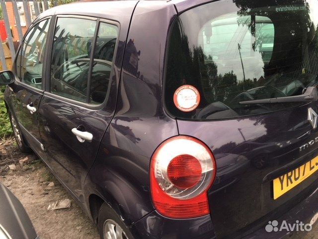 Разбор на запчасти Renault Modus