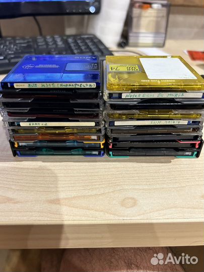 Минидиски md диски