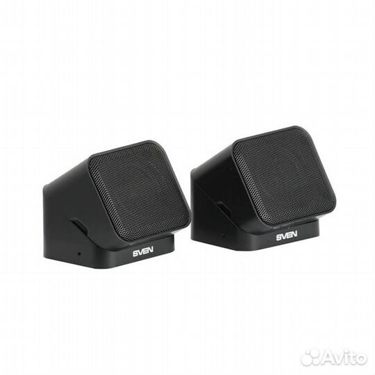 Портативная акустика sven PS-35 2 колонки
