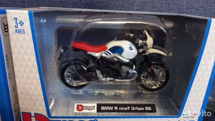 Модели мотоциклов 1:18