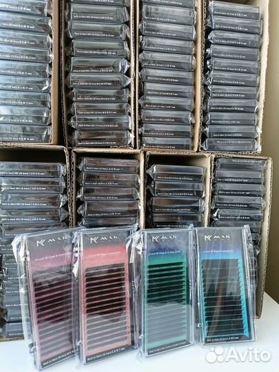 Ресницы для наращивания Makart