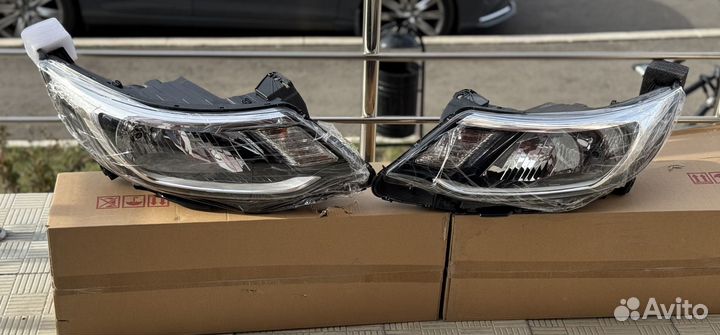 Фара kia rio 2015 год выпуска