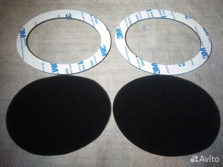 Амбушюры для Sennheiser HD 580, HD 600, HD 650