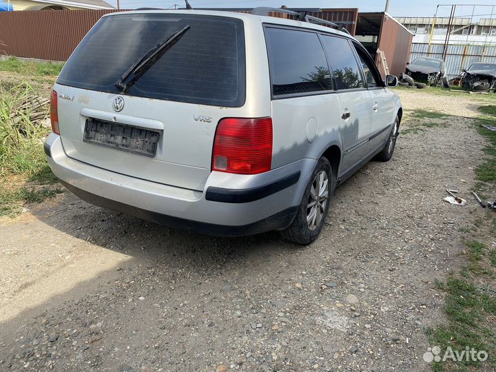 Разбор volkswagen passat б5/авторазбор фольксваген