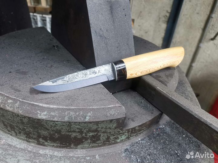 Нож кованая финка
