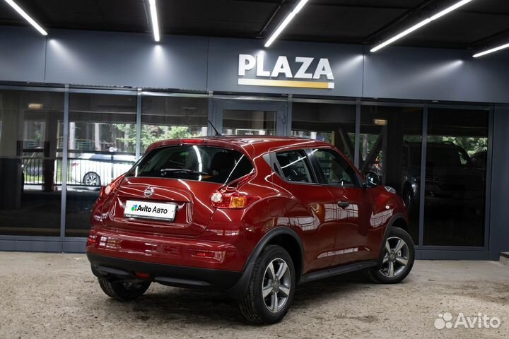 Nissan Juke 1.6 МТ, 2011, 130 581 км