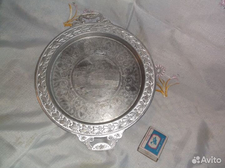Блюдо алюминиевое СССР