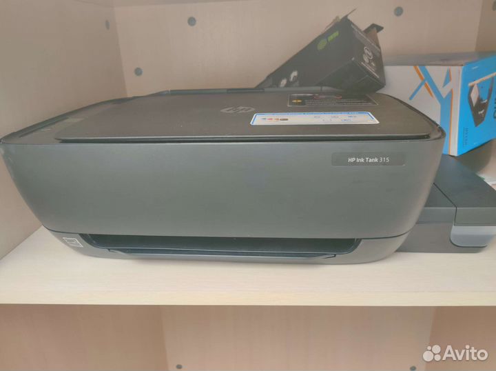 Принтер hp ink tank 315
