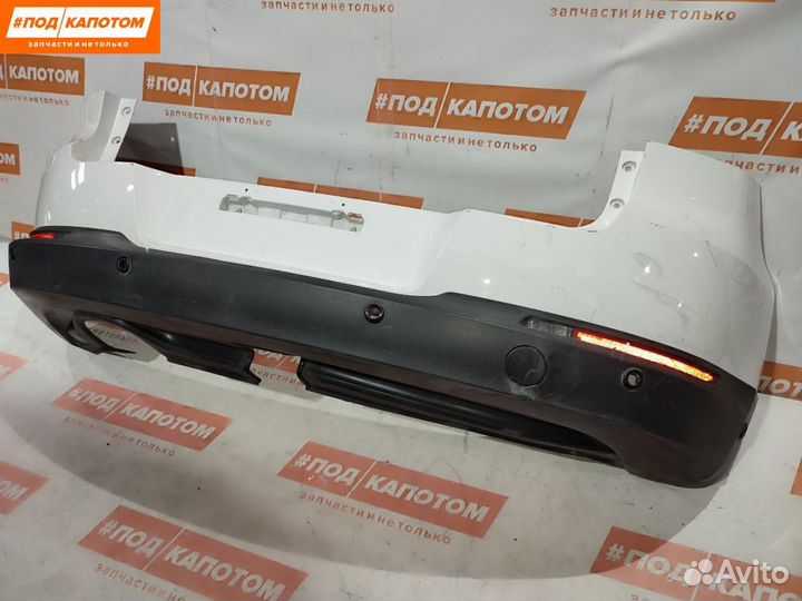 Бампер задний Volkswagen Tiguan рест. 2014