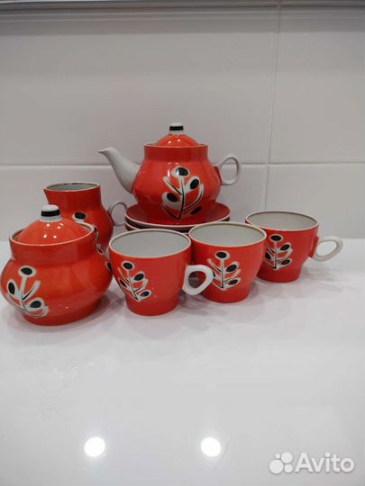 Сервиз чайный СССР Минский фарфор.завод