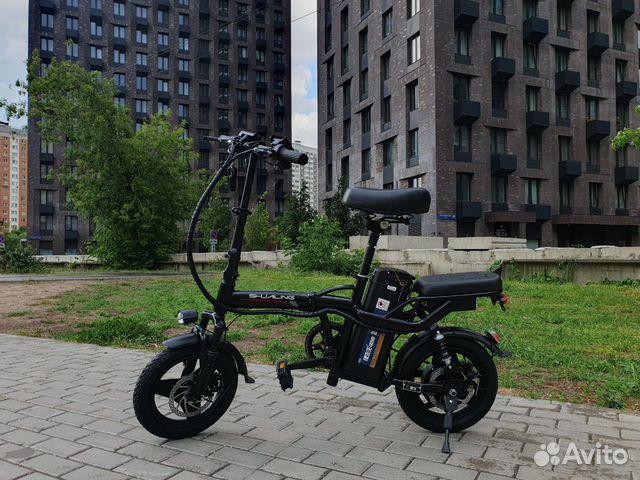 Электровелосипед shuailing, Новое купить в Химках | Авито