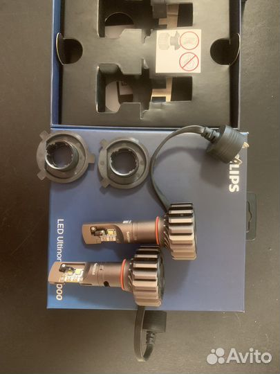 Led лампы Philips Ultinon Pro 9000 H4