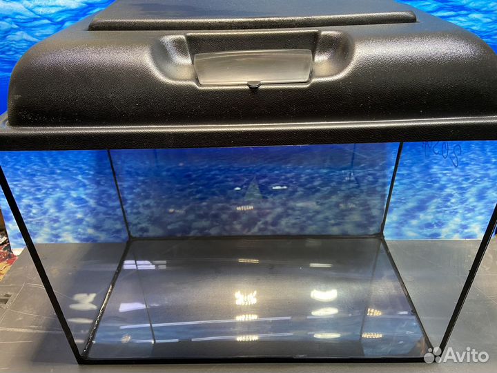 50 литров с крышкой. Новый