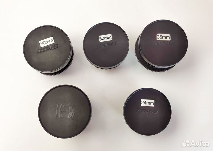 Комплект оптики Leica с байонетом под Canon