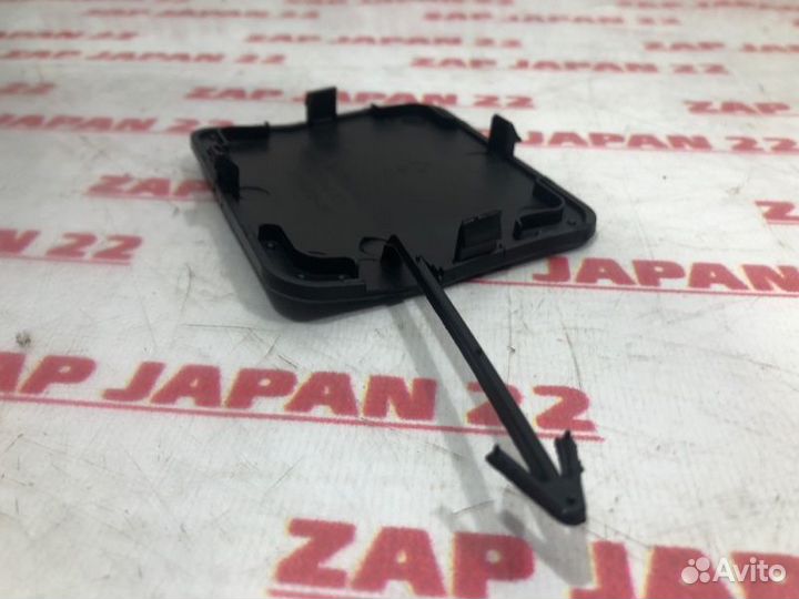 Заглушка бампера задняя Nissan Qashqai