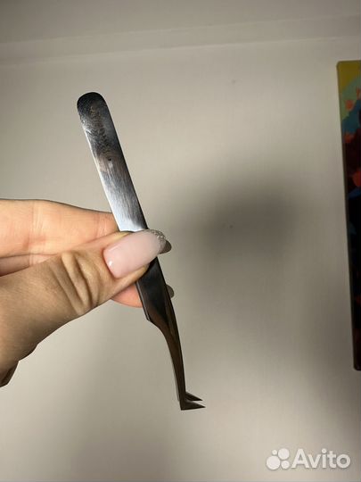 Пинцет для наращивания ресниц