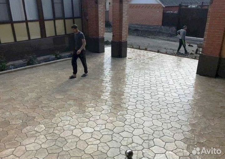 Тротуарная плитка.брусчатка. из кевларобетона