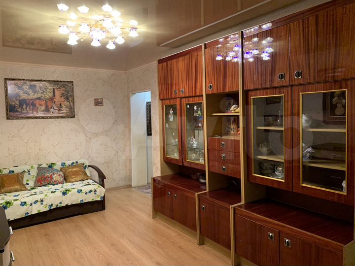 1-к. квартира, 40 м², 2/5 эт.