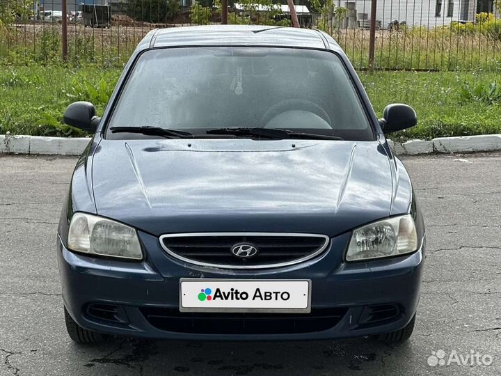 Hyundai Accent 1.5 AT, 2008, 159 000 км