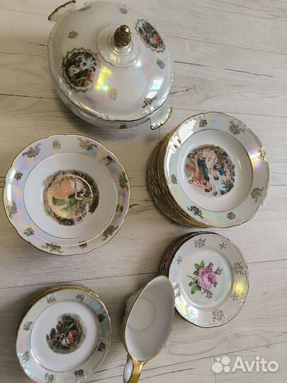 Сервиз столовый Мадонна гдр