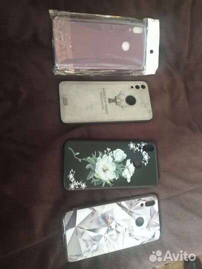 Чехлы на honor 8c