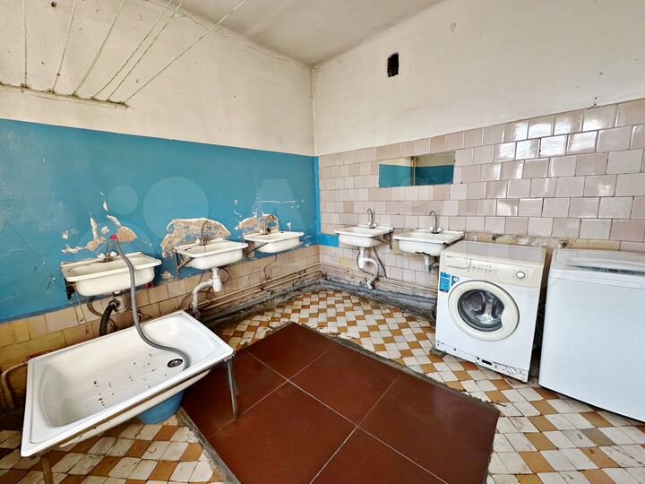 Комната 12,1 м² в 1-к., 4/4 эт.