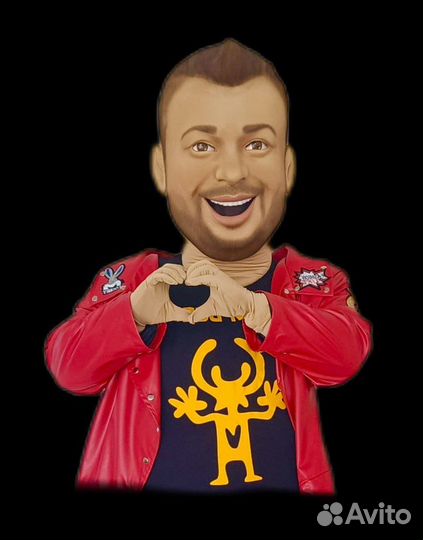 Ростовая Кукла Сергей Жуков