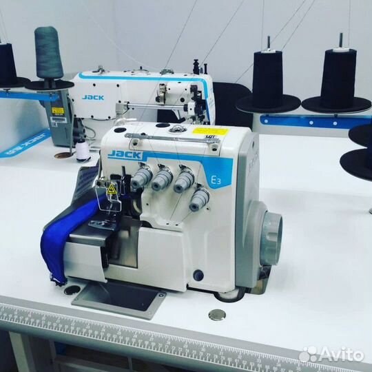 Швейные машины, оверлоки