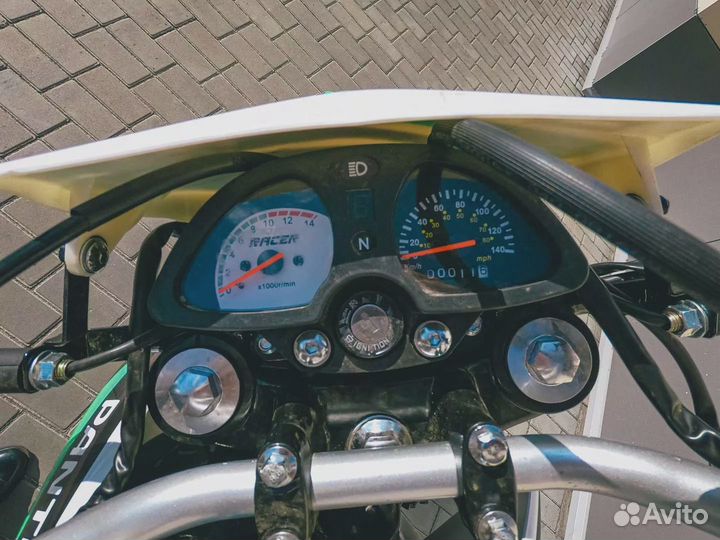 Мотоцикл кроссовый Racer Panther RC 250 GY-C2