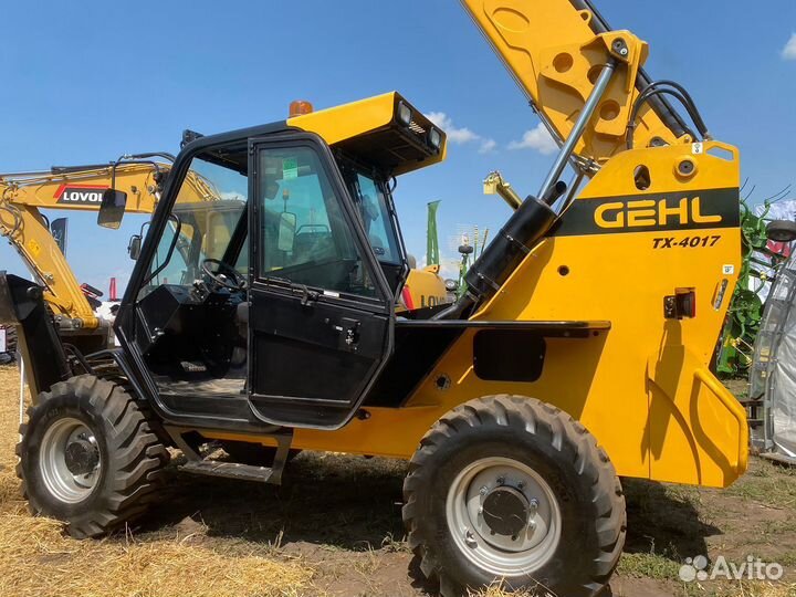 Телескопический погрузчик Gehl TX-4017, 2023