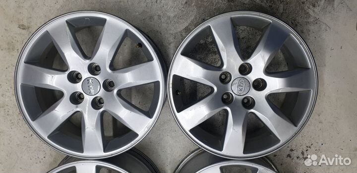 Оригинал диски Kia Sorento R17 5x114,3