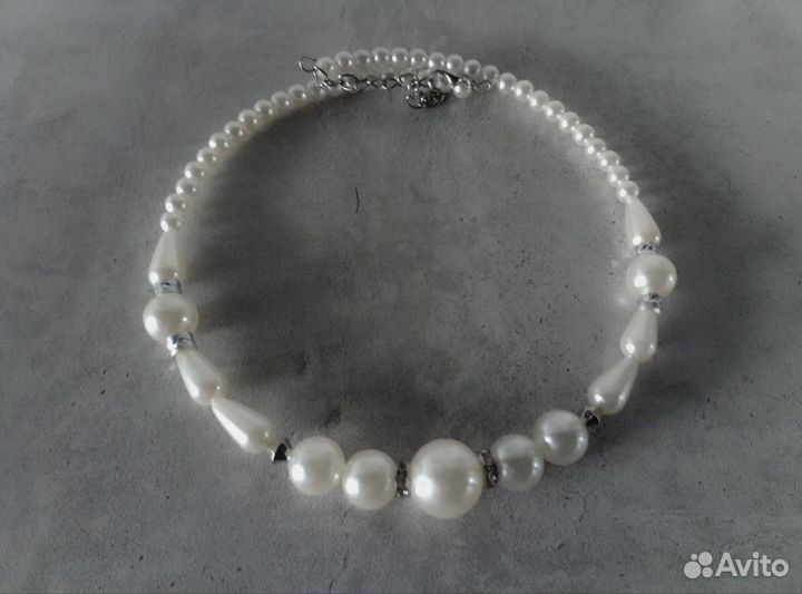 Ожерелье из бисера