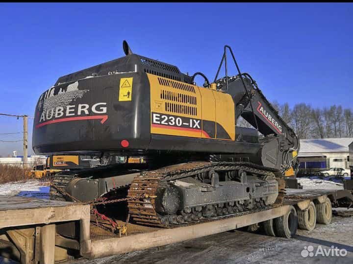 Гусеничный экскаватор Zauberg E230-IX, 2024