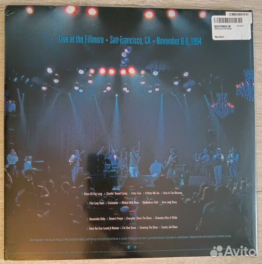 Eric Clapton - Nothing But the Blues 2LP