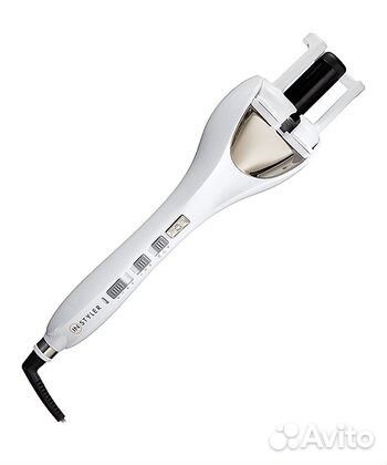 InStyler White 3.5' Tulip Auto Curler